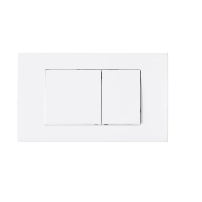 Zumi Square Matte White Flush Plate - Bunnings Australia