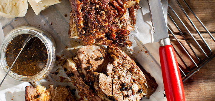 matador slow roasted lamb shoulder