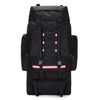 NNEOBA Tactical Hiking Backpack Molle Rucksack Black