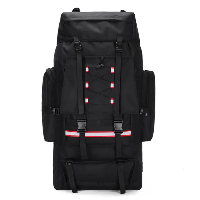 NNEOBA Tactical Hiking Backpack Molle Rucksack Black