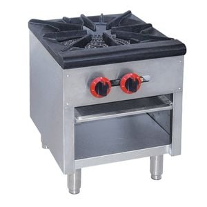Gasmax Gasmax Dual Ring Burner Single Hob With Flame Failure  - Stock Pot Burners (rb-1e)