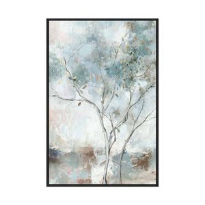 Artey | Tree Of Colors II - Framed Canvas - Black Frame - 60 x 90cm