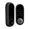 Windsor Matte Black Blue Tooth Electric Oval Deadbolt