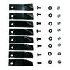 Contractors Choice Commercial Masport 21" Blade & Bolt 8 Pack