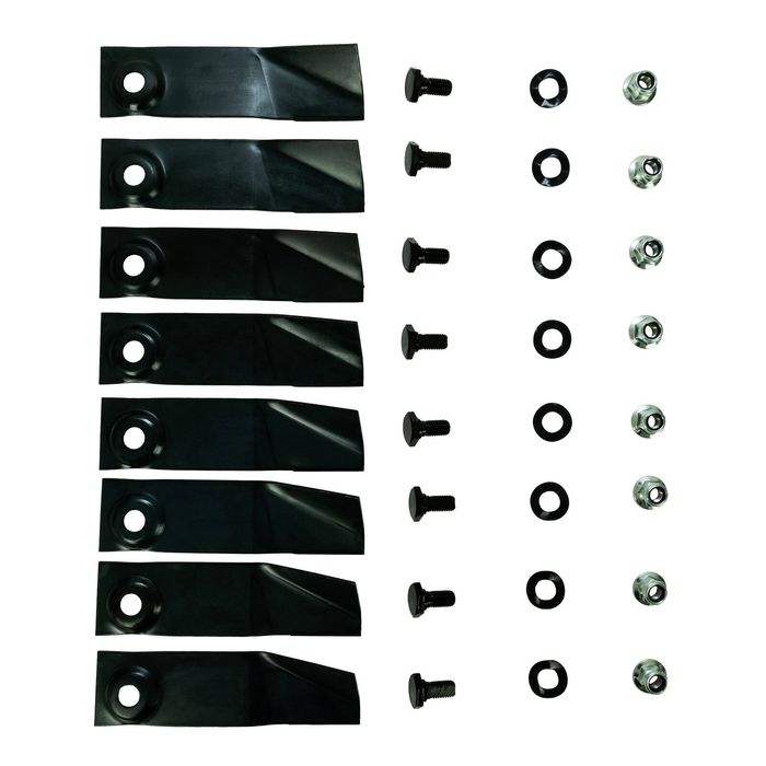 Contractors Choice Commercial Masport 21" Blade & Bolt 8 Pack