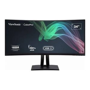 ViewSonic VP3481A 34" UWQHD VA 100Hz Curved Monitor
