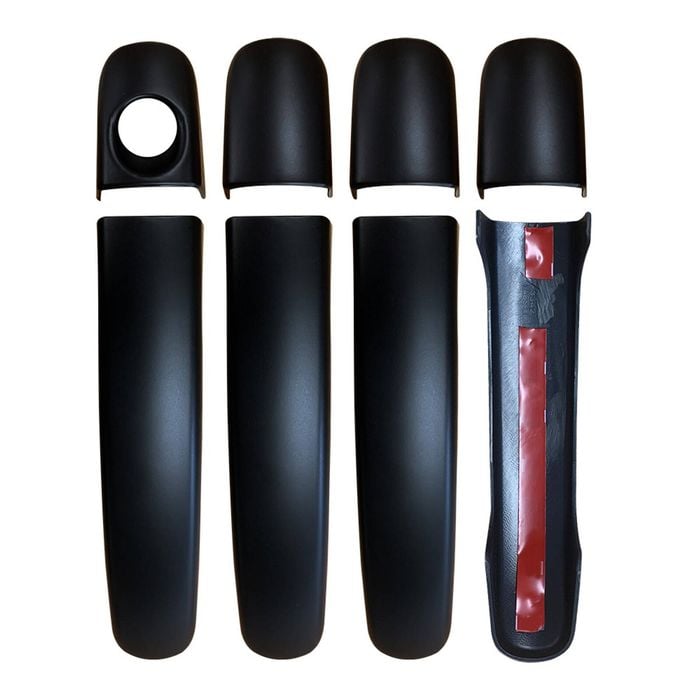 Door Handles Cover for Ford Ranger 2011-2022 Matt Black protector