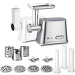Flora Electric Meat Mincer Grinder with Slicing Kit - FL-MGM-GS550