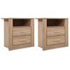 Artiss 2X Bedside Tables Bedroom