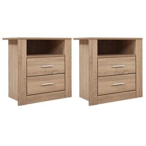 Artiss 2X Bedside Tables Bedroom