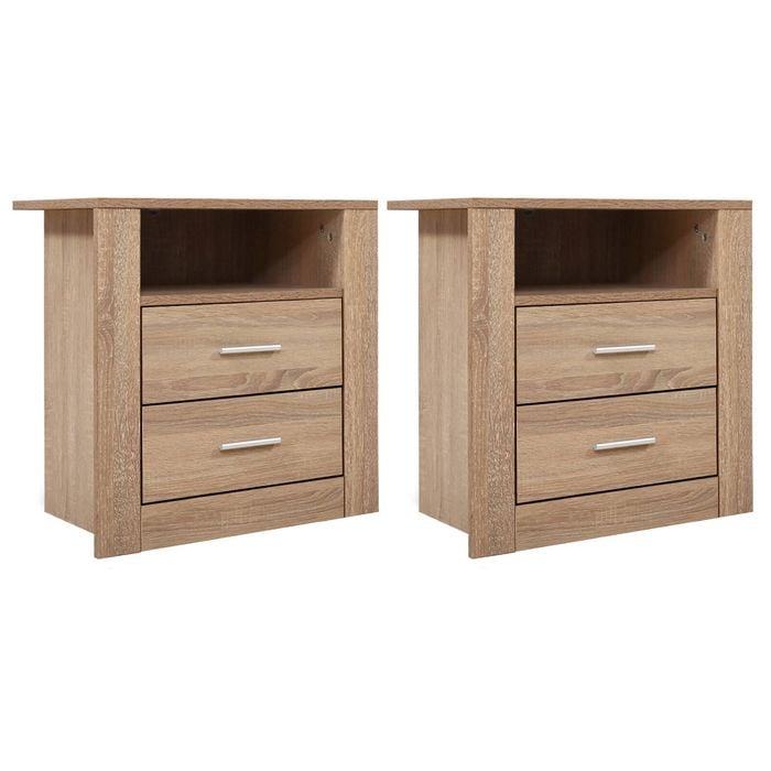 Artiss 2X Bedside Tables Bedroom