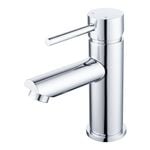 Estilo 35mm Chrome Pin Lever Basin Mixer WELS 4 Star 7.5L/min