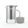 Buydeem Tea Pot Glass With Bracket 800ml