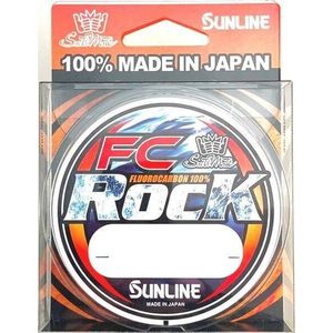 Sunline 2023 New FC Rock Fluorocarbon Fishing Leader 60lb (25m)