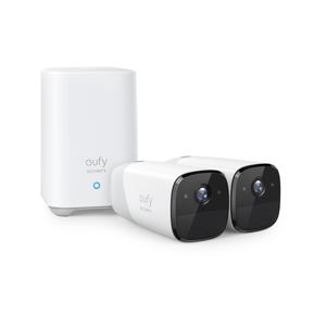 Eufy Pro 2K Core Security Cam Plus Homebase - 2 Pack