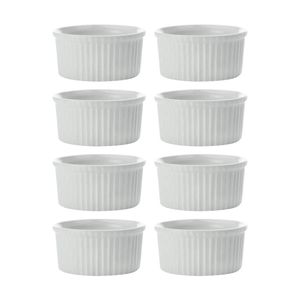 8PK Maxwell & Williams White Basics Ramekin 7.5cm