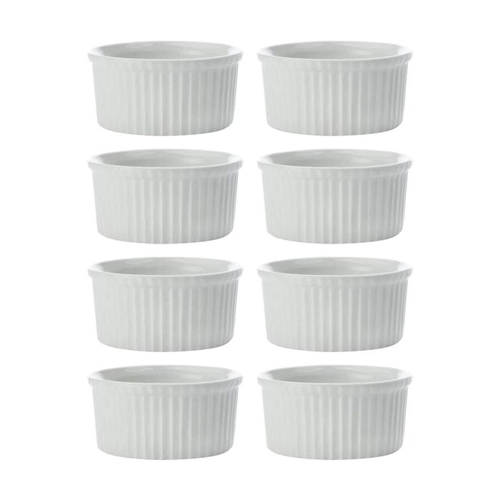 8PK Maxwell & Williams White Basics Ramekin 7.5cm