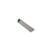 Grates 2 Go Grey Modular Shower Drain Base Channel End Caps