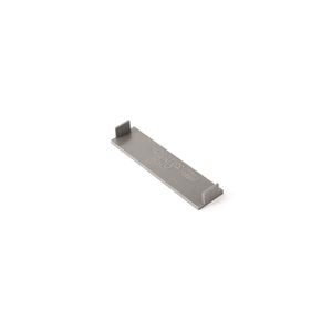 Grates 2 Go Grey Modular Shower Drain Base Channel End Caps