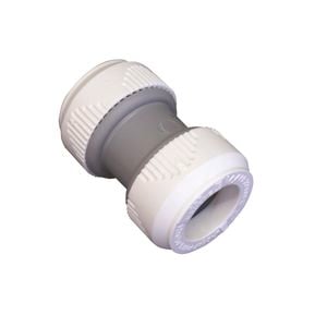 Poly-Fit 20mm x 20mm Push Fit Inline Coupling
