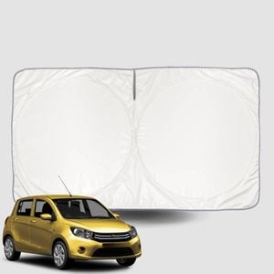 Windscreen Sun Shade for Suzuki® Celerio 2014-2017 Universal Fit Window Visor UV Block