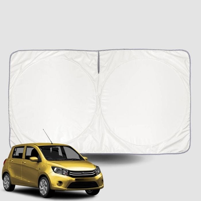Windscreen Sun Shade for Suzuki® Celerio 2014-2017 Universal Fit Window Visor UV Block