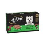 My Dog 100g Classic Loaf with Juicy Lamb Adult Wet Dog Food - 24 Trays