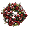 Galah 68cm Large Festive Bauble Wreath