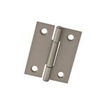 Zenith 50mm Prime Coated Fixed Pin Butt Hinge