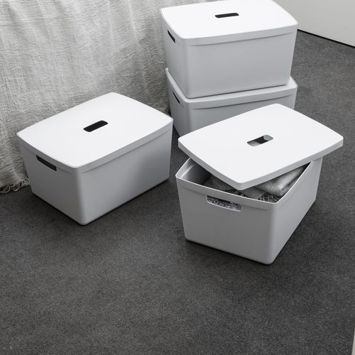 Inabox 28L Windmill White Modular Storage Container - Bunnings New Zealand