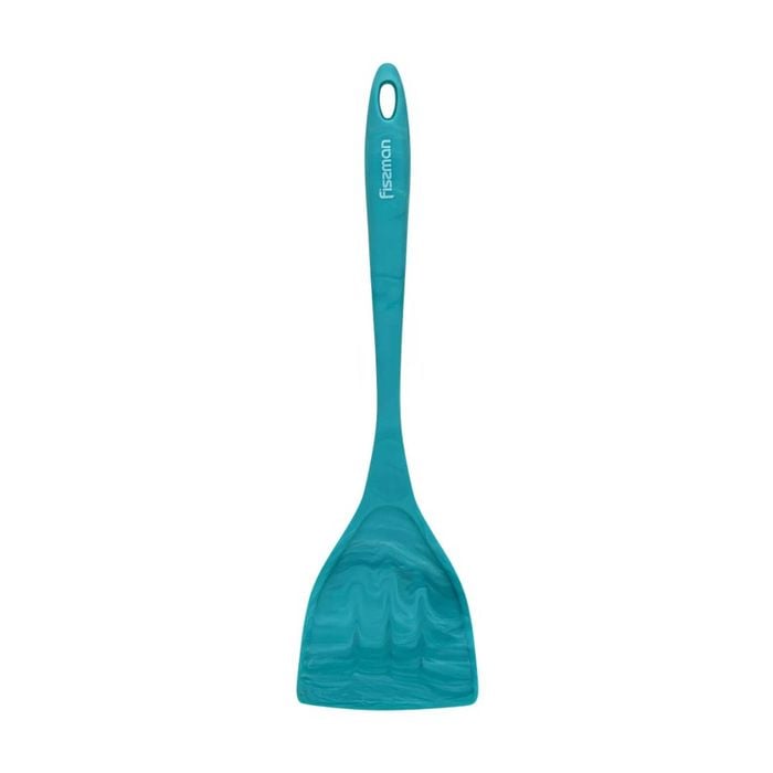 Fissman Silicone Turner Lucretia Series Kitchen Utensil Green 33cm