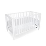 Babyhood Lulu Cot - White
