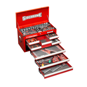 Sidchrome 204 Piece Tool Kit