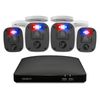 Swann DVR4-46851080p/64GBCard/4 xPRO-1080MQB Bullet Swann Force Cameras