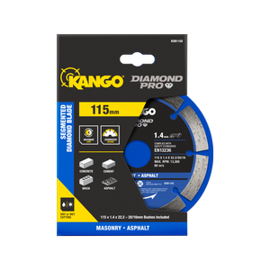 Kango 115mm Segmented Diamond Saw Blade
