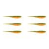 2x 3PK 7In Rapala Crush City The Jerk Soft Plastic Minnow Lures - Rockmelon