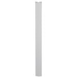 Pillar 11.5 x 240cm White Havana PVC Concertina Door Panels - 2 Pack