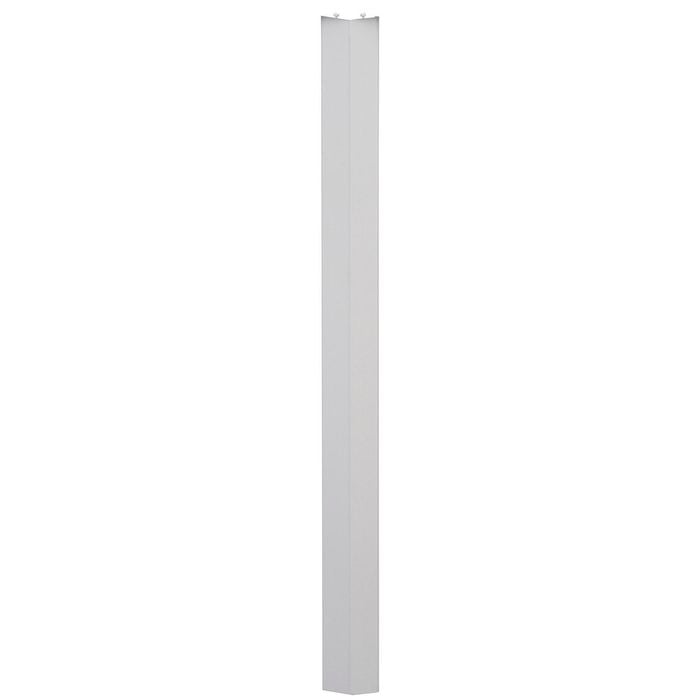 Pillar 11.5 x 240cm White Havana PVC Concertina Door Panels - 2 Pack
