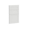 Kaboodle 450mm Sesame Salt Alpine 3 Drawer Panels