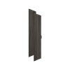 Lugna 2045 x 750 x 16mm Storm Double Doors