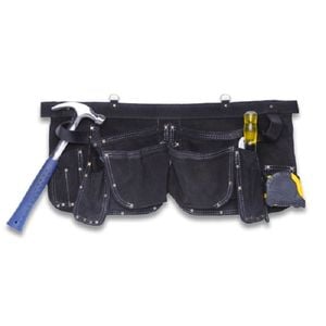 Taurus Leather Split Leg Apron 4 Pocket