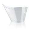 12x 10pc Partyware Mini Dish Small Serving Bowls Set Tear Shape 95x65x65mm