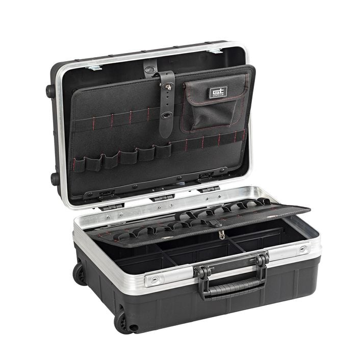 Gt Line Revo 21 Wh Pel Professional Wheeled Tool Case
