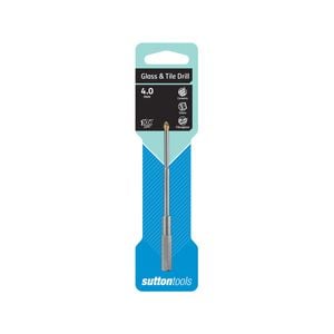 Sutton Tools 4.0mm Glass and Tile Drill Bit 