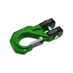 Carbon Offroad Mega Pro Winch Hook - Green