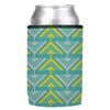 Stubbyz Yellow Tribal Arrows Stubby Cooler