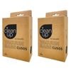 2x 5pc CleanUp CU505 Replacement Vacuum Bags for Heavy-Duty Cleaning White