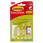 Command™ 1.8kg Small White Picture Hanging Strips - 8 Pack