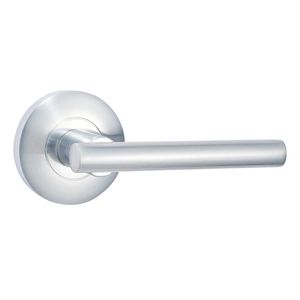 Lemaar 65mm Satin Chrome Girona Dummy Lever 20809SC