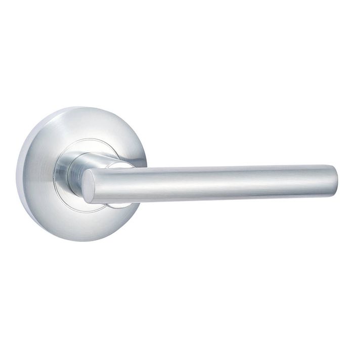 Lemaar 65mm Satin Chrome Girona Dummy Lever 20809SC